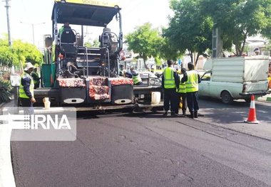 چهار هزار مترمربع از محلات  ناحیه منفصل شهری حسن‌آباد سنندج بهسازی شد
