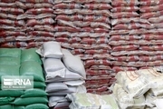 ۵ تُن برنج قاچاق در جیرفت کشف شد
