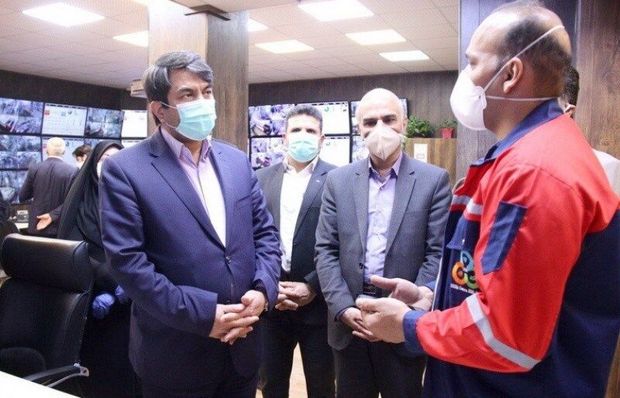 استاندار: رعایت پروتکل‌ بهداشتی در یزد رضایت‌بخش است