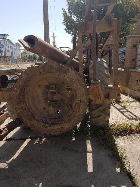 پارکینگ های ساوجبلاغ مملو از ماشین های کشف شده حفاری چاه