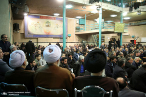 مراسم دهمین سالگرد آیت الله جمی در حسینیه جماران