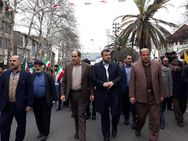 حضورگسترده مردم در راهپیمایی22 بهمن نشانگر بلوغ سیاسی است