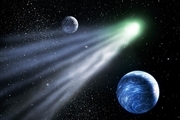 راز رنگ سبز ستاره های دنباله دار کشف شد
