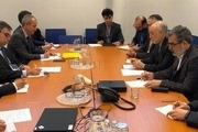 دیدار رئیس سازمان انرژی اتمی ایران با همتای فرانسوی اش