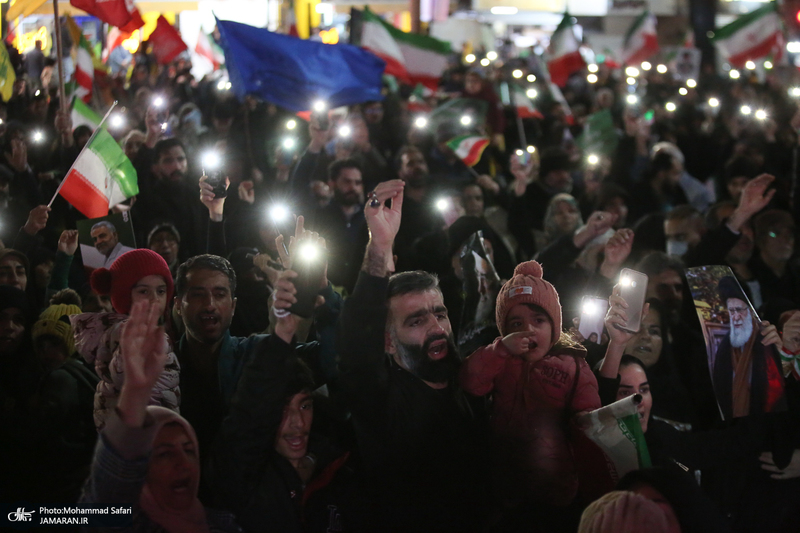 اجتماع حمایت از رزمندگان در مقابله با دشمن آمریکایی_صهیونیستی در پرند