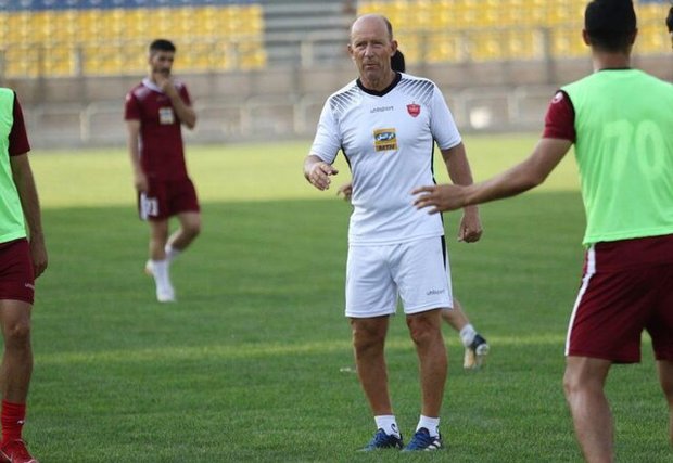 کالدرون به تمرینات پرسپولیس بازگشت
