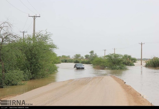 جاده ارتباطی 160 روستای خوزستان بازگشایی شد