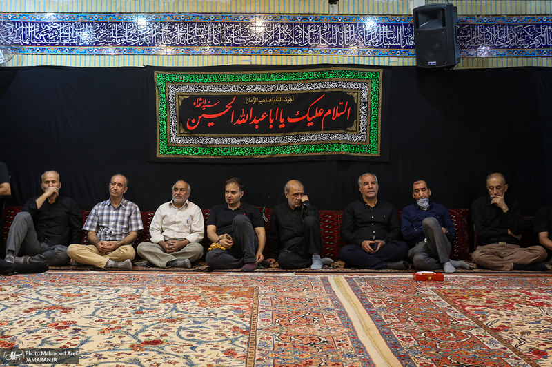 مراسم عزاداری اربعین حسینی در دارالزهرا (س)