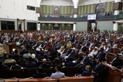 ادامه زد و خورد در مجلس افغانستان+ عکس