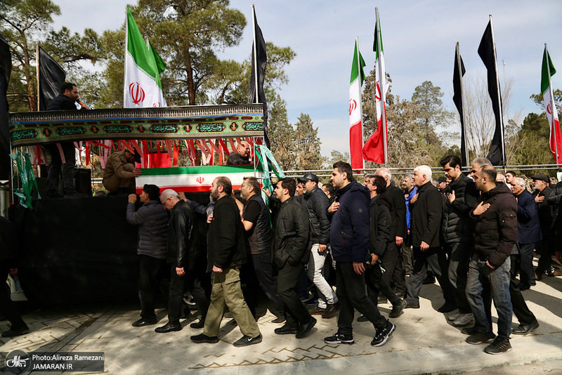 حال و هوای بهشت زهرا (س) در تهران