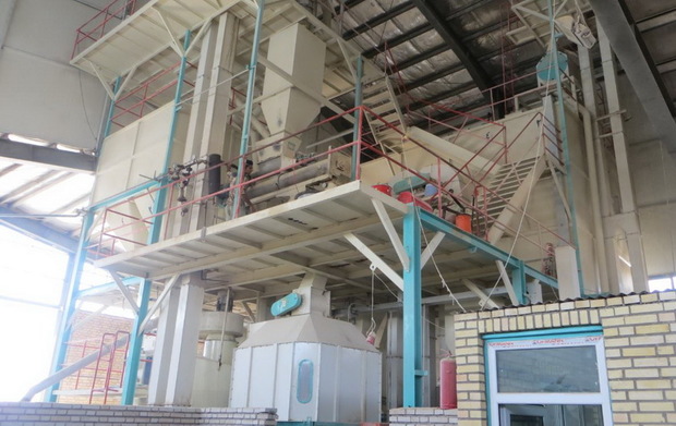 کارخانه تولید خوراک دام در اسلام آبادغرب تعطیل شد