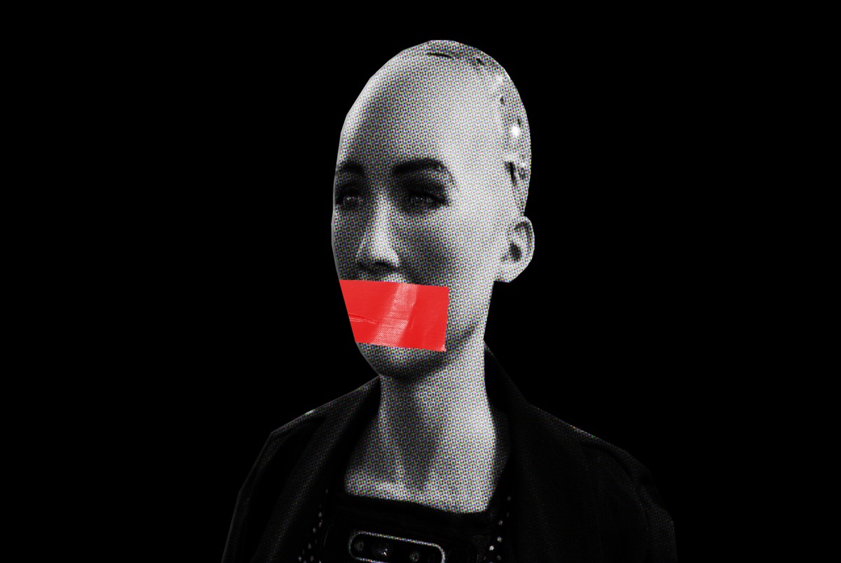 وقتی ربات‌ها هم حق آزادی بیان پیدا می کنند!