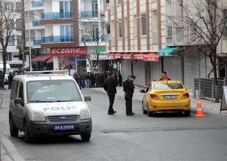 حمله مسلحانه به پلیس استانبول