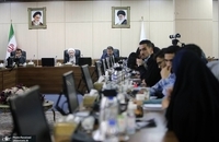 دیدار نمایندگان تشکل های دانشجویی دانشگاه شریف با آملی لاریجانی (18)