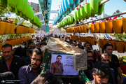 مراسم تشییع و خاکسپاری حسین عبداللهی، پیشکسوت رسانه ای