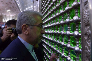 تجدید میثاق وزیر و کارکنان وزارت نیرو با آرمان های امام خمینی(س)