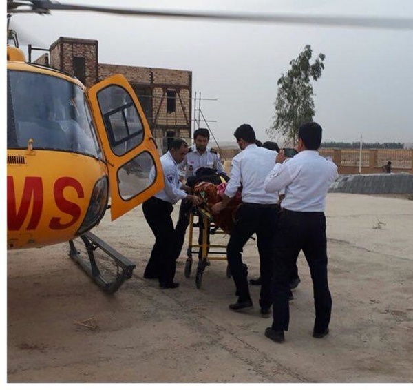 مصدومیت 30 نفر از زائران اربعین در عراق بر اثر واژگونی اتوبوس 4 نفر قطع عضو شدند