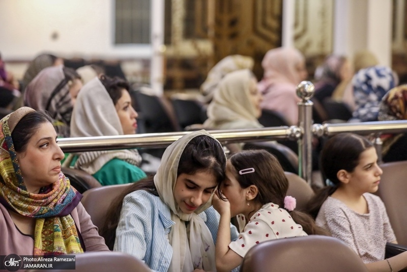 مراسم بزرگداشت ارتحال امام خمینی (ره) در کنیسه یوسف آباد