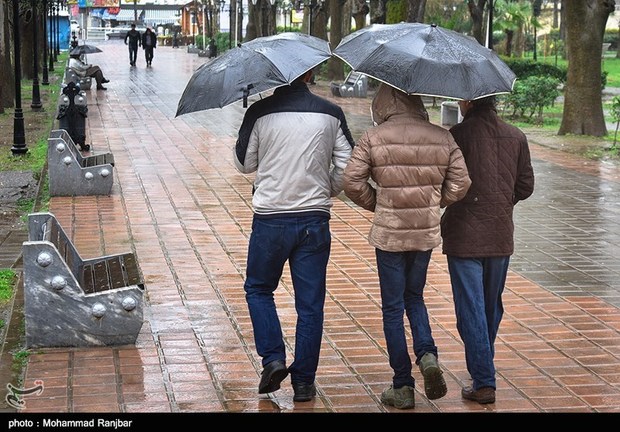 هوای استان ایلام اواخر هفته بارانی می‌شود