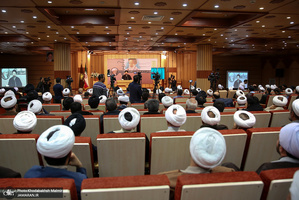 مراسم رونمایی از کتاب «تحریرالاصول» به قلم آیت الله العظمی جوادی آملی