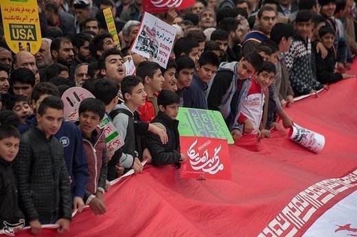 مسیرهای راهپیمایی ۱۳ آبان در البرز اعلام شد