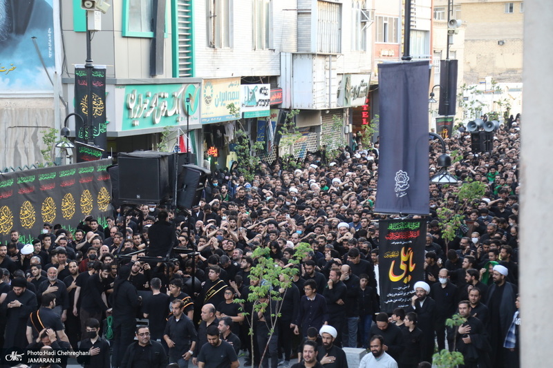 مراسم عزاداری شهادت حضرت علی(ع) با حضور آیت الله العظمی وحید خراسانی