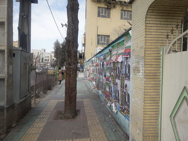یکهزار پنل برای تبلیغات انتخاباتی در شهر کرمان جانمایی شد