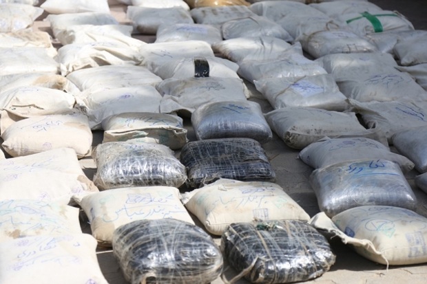بیش از نیم تن مواد مخدر در پارسیان کشف شد
