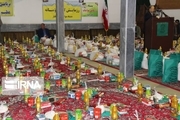 ۸۰۰ بسته معیشتی به کارگران بوشهر تحویل شد