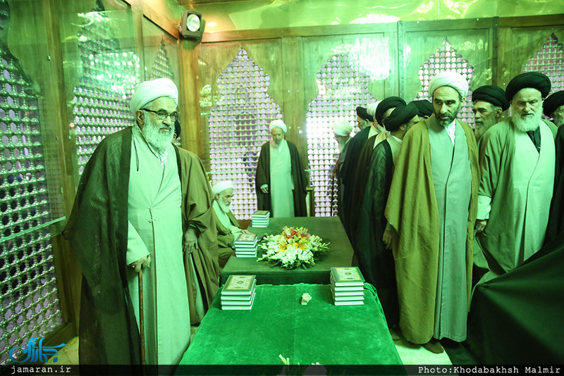 تجدید میثاق هیأت رئیسه و اعضای مجلس خبرگان رهبری با آرمان های امام خمینی(س)