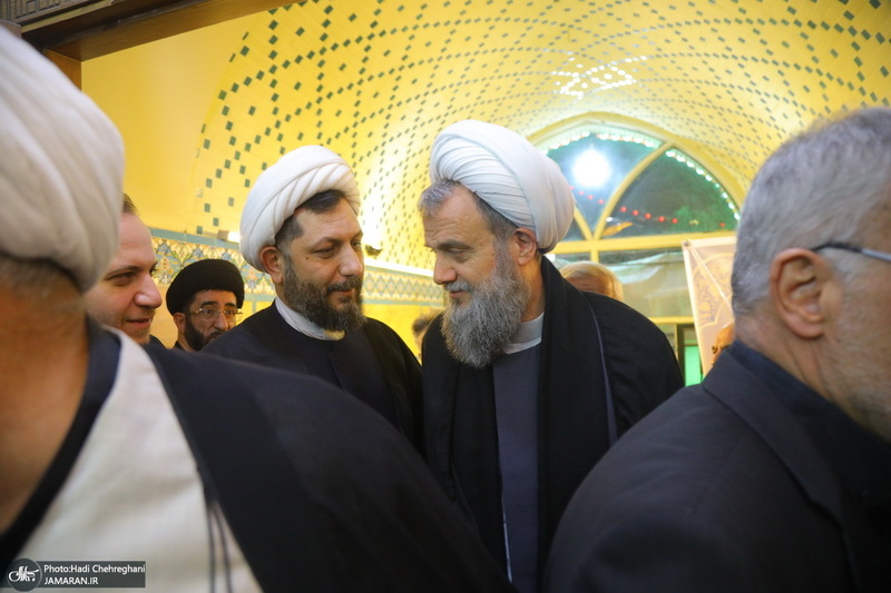 مراسم بزرگداشت آیت الله سید حسین موسوی تبریزی (ره)