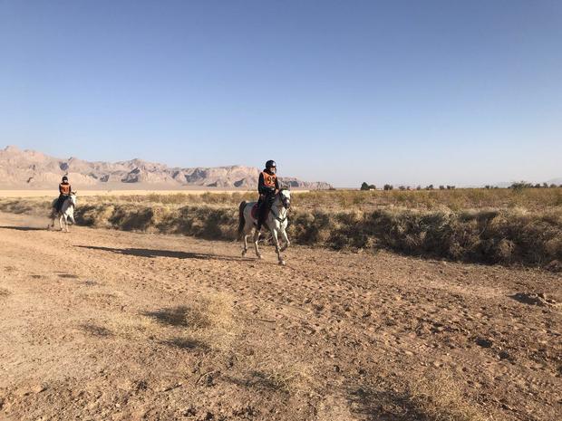 سوارکاران اصفهان و لرستان قهرمان مسابقات استقامت ' نقش جهان ' شدند