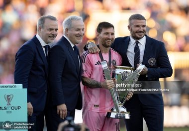 استقبال ویژه ترامپ از لیونل مسی و رفقا+عکس