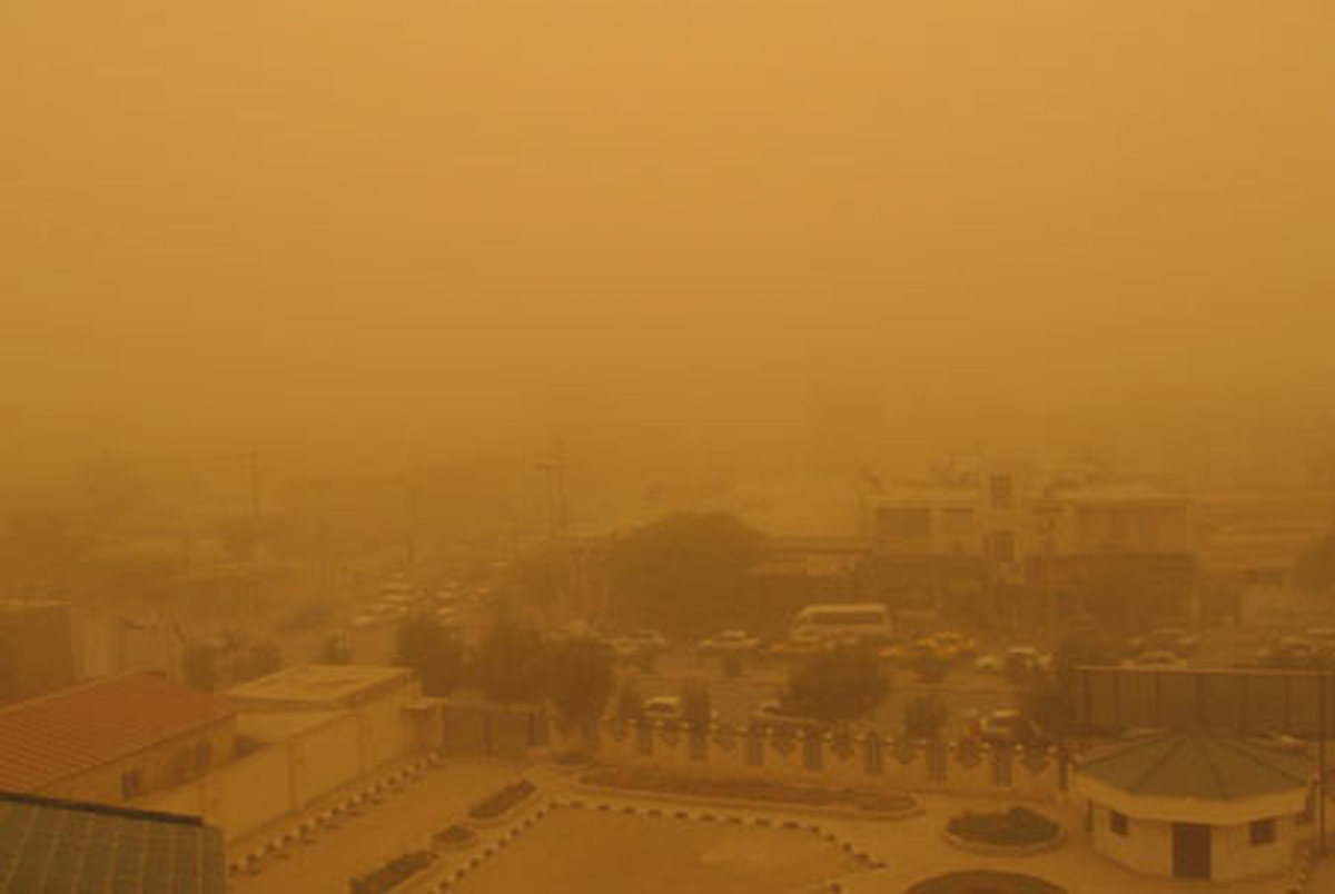 خوزستان از فردا درگیر گرد و خاک می شود