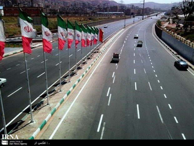 بزرگراه صیاد شیرازی مهر امسال به بزرگراه ارتش متصل می شود