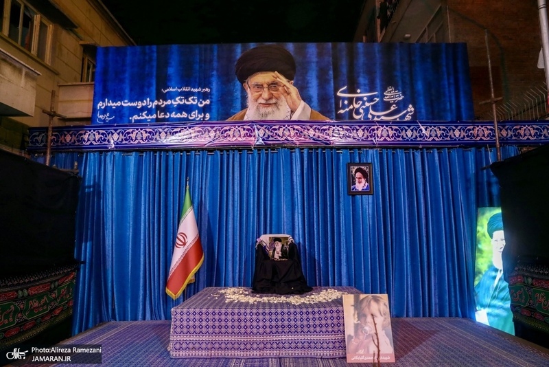 پنجاه و هشتمين اجتماع پر شور مردم در خيابان شهيد كشور دوست