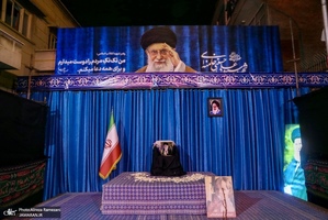 پنجاه و هشتمين اجتماع پر شور مردم در خيابان شهيد كشور دوست