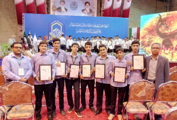 هفت دانش آموز ازگیلان برگزیده رقابت های کشوری قرآن شدند