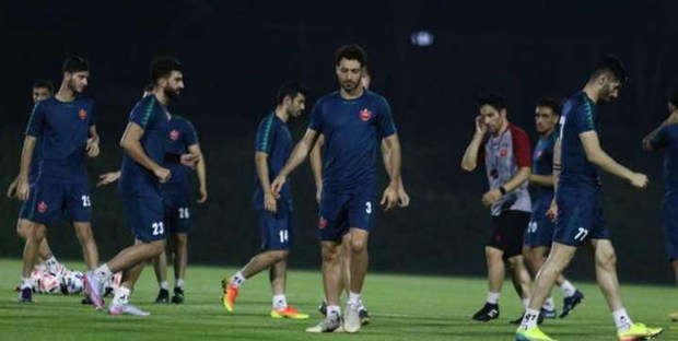 ۳ بازیکن پرسپولیس اختصاصی تمرین کردند
