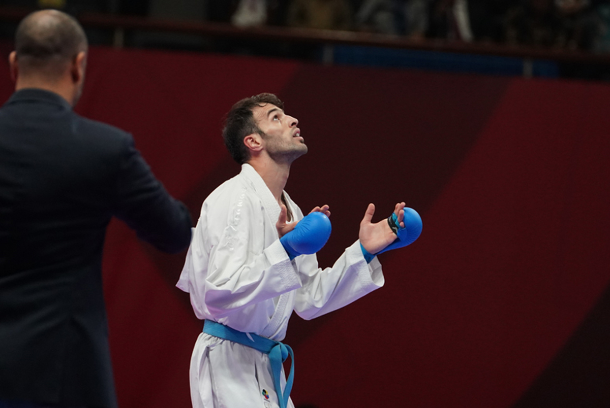  تداوم صدرنشینی عسگری و صعود عباسعلی در رنکینگ المپیکی کاراته
