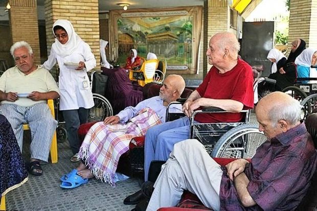 وضعیت سالمندان یک آسایشگاه در قزوین ارزیابی شد