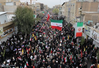 راهپیمایی باشکوه روز جهانی قدس در قم