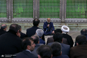 رئیس سازمان صدا و سیما: نظام اسلامی بزرگترین عامل برای استمرار انقلاب است

