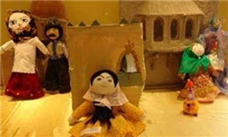 نمایشگاه آثار عروسکی کودکان استثنایی در اراک گشایش یافت