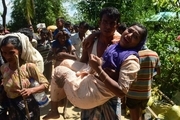 بیش از یک میلیون مسلمان میانماری به بنگلادش پناه برده اند
