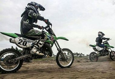 دامغان قهرمان مسابقات موتورکراس استان سمنان شد