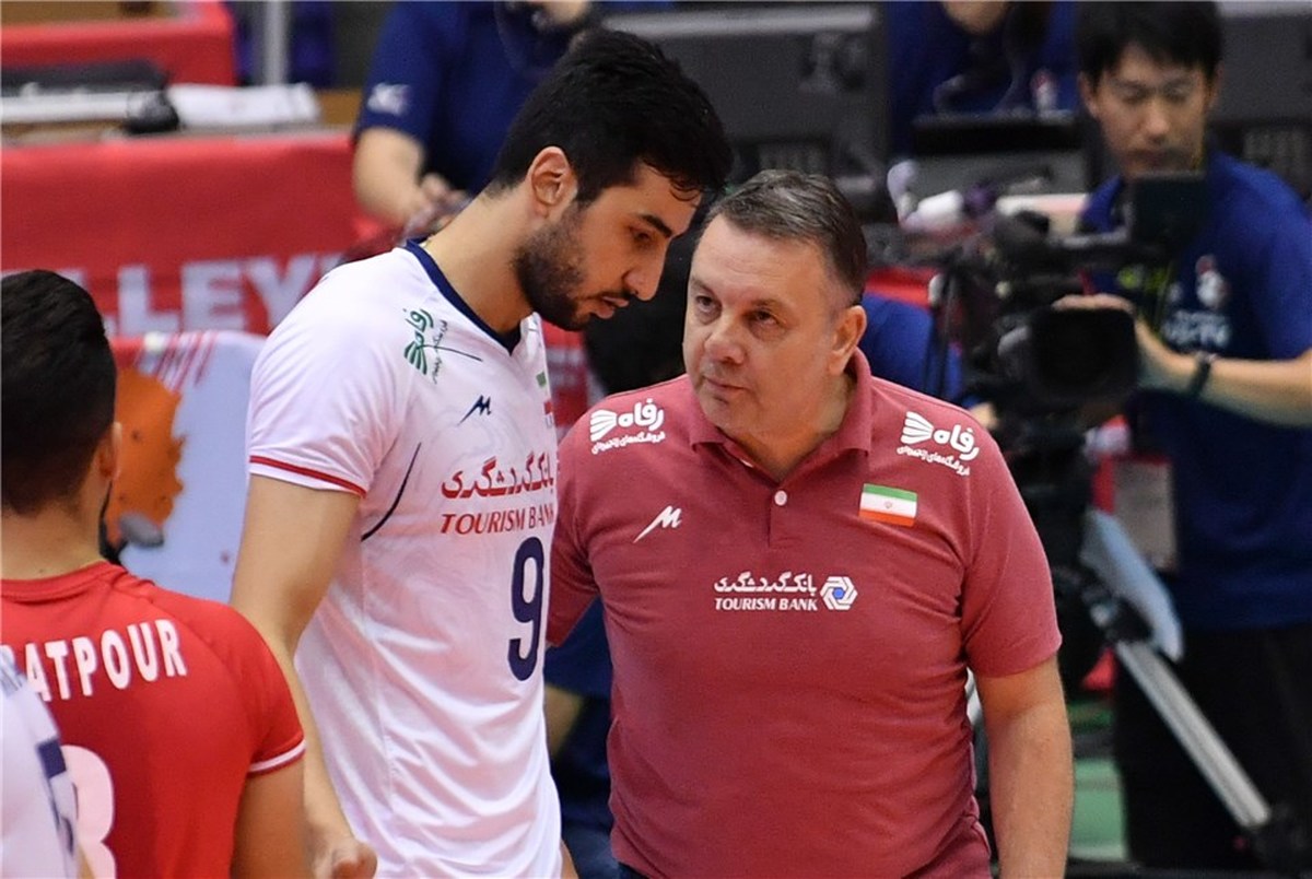 کولاکوویچ:‌ بارها ثابت کردیم که والیبال ایران بهترین تیم ملی آسیاست