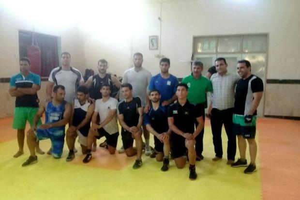 تیم ملی کشتی آلیش در میامی اردو زد