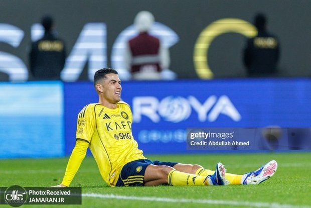 دلیل تعویض رونالدو در بازی با الاتفاق چه بود؟