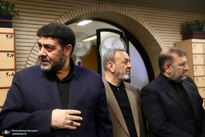 مراسم ختم مادر پيرحسين كوليوند